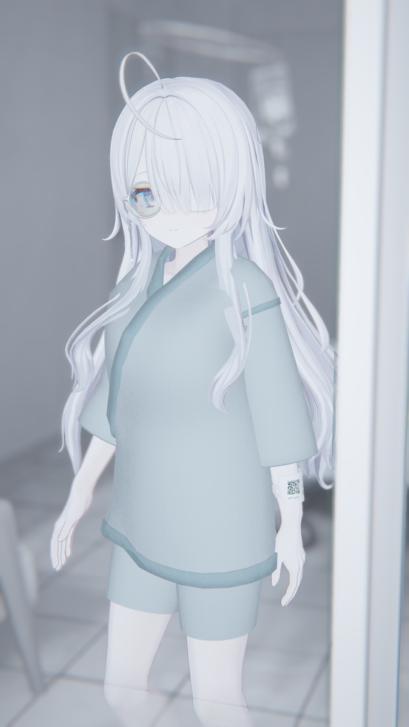 Wendy(ウェンディ) 想定 「患者衣セット」