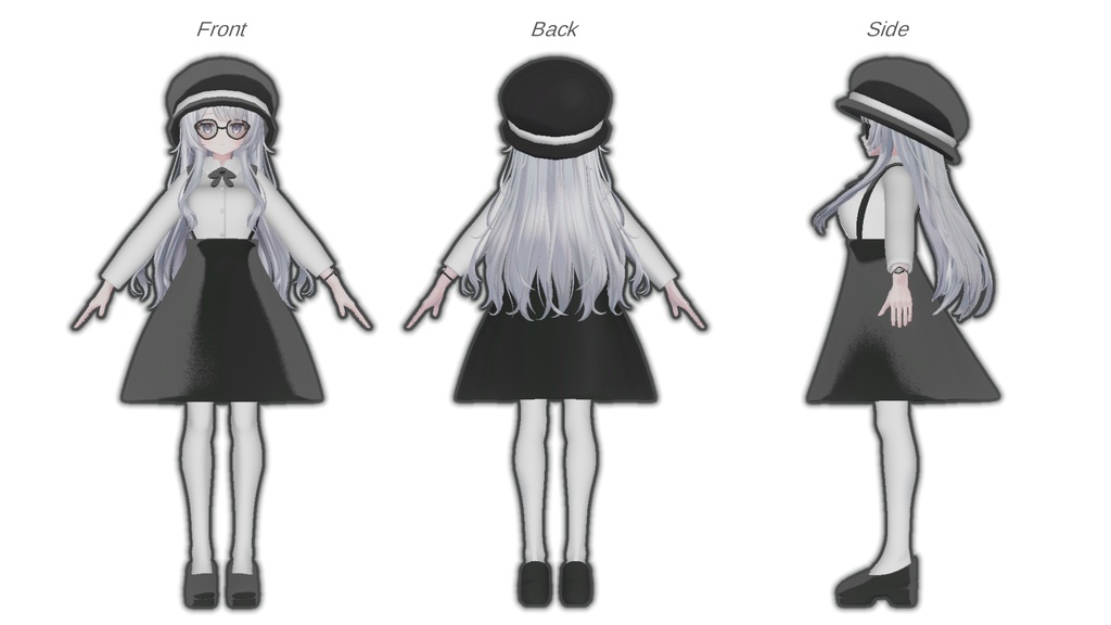 Wendy(ウェンディ) 想定 「モノクロな制服」