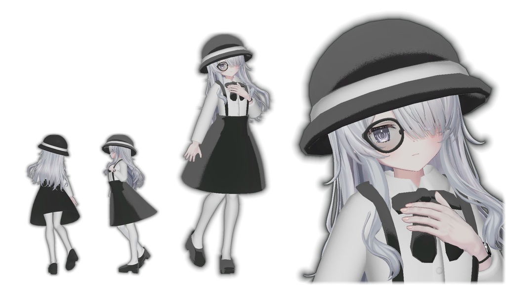Wendy(ウェンディ) 想定 「モノクロな制服」