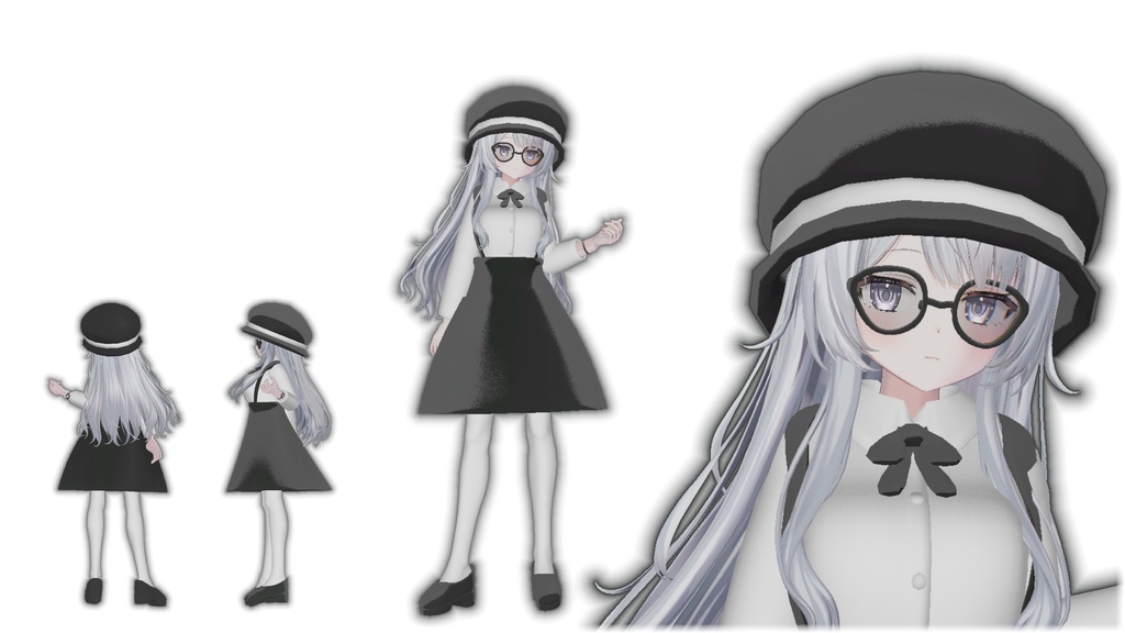 Wendy(ウェンディ) 想定 「モノクロな制服」