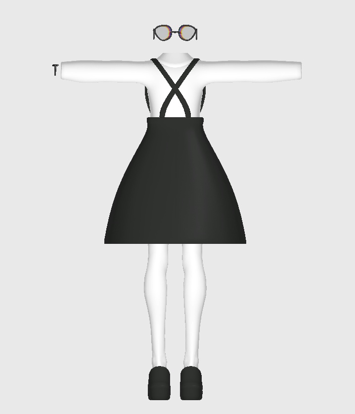 Wendy(ウェンディ) 想定 「モノクロな制服」