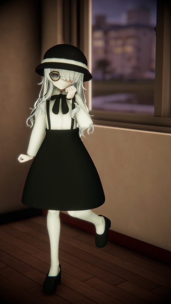 Wendy(ウェンディ) 想定 「モノクロな制服」