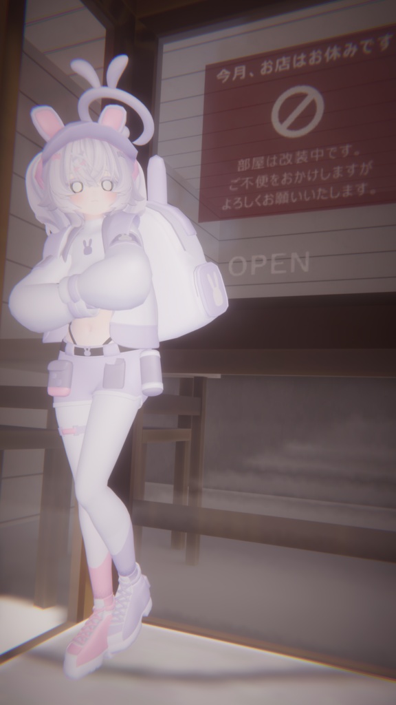 ましゅめろ想定「ラビット・エクスプレス」