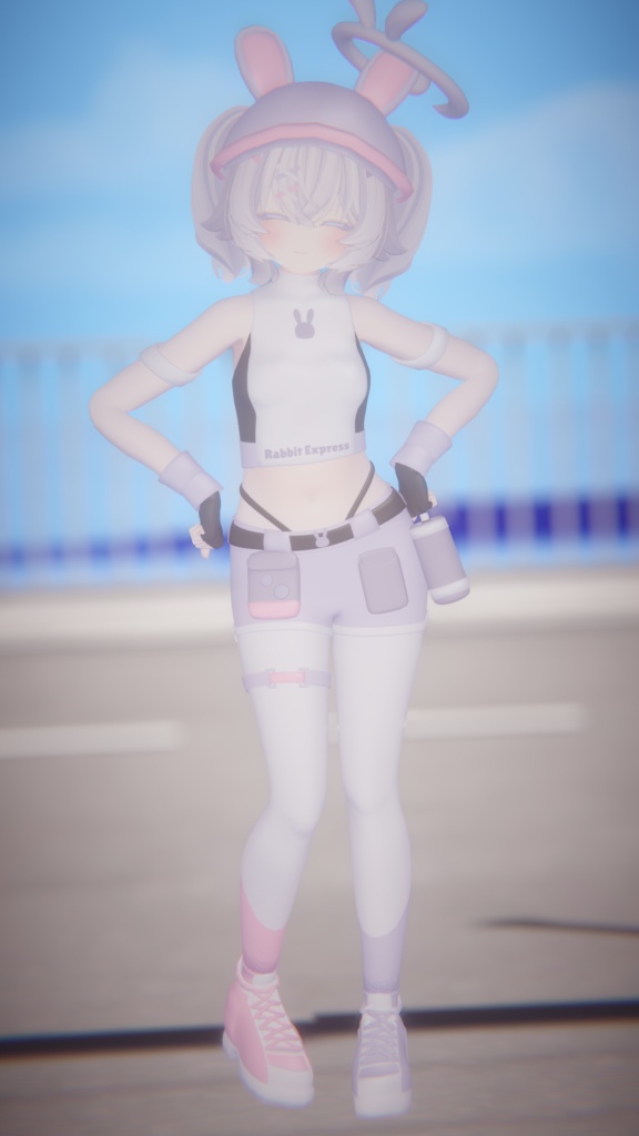 ましゅめろ想定「ラビット・エクスプレス」