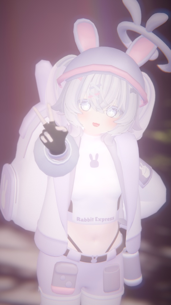 ましゅめろ想定「ラビット・エクスプレス」