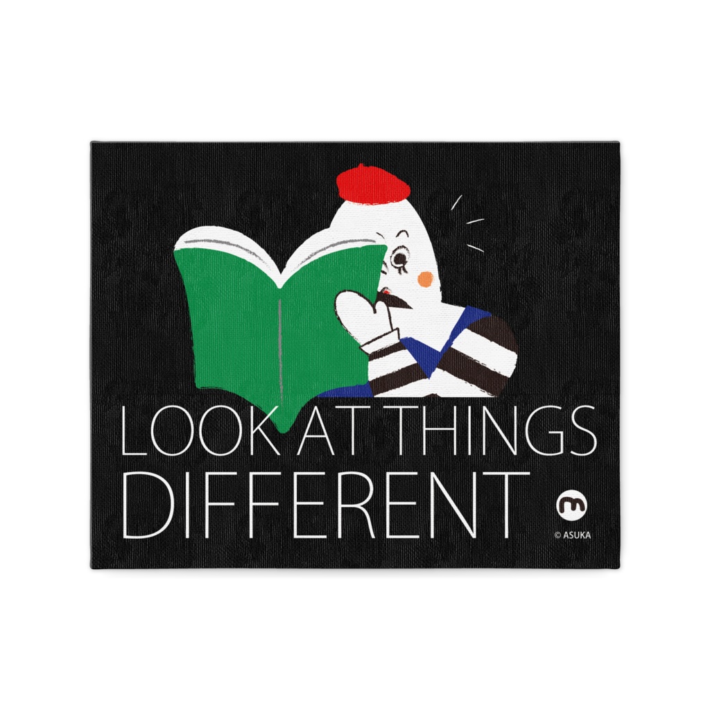 アート【LOOK AT THINGS DIFFERENT】