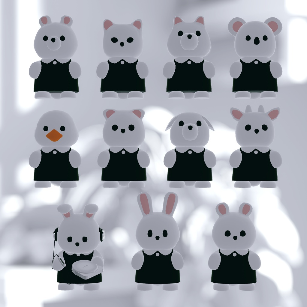 Mascot Set