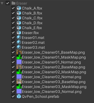 チョーク型QvPen【QvPen差し替えモデル】