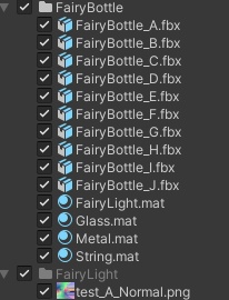Fairylight Glass x12