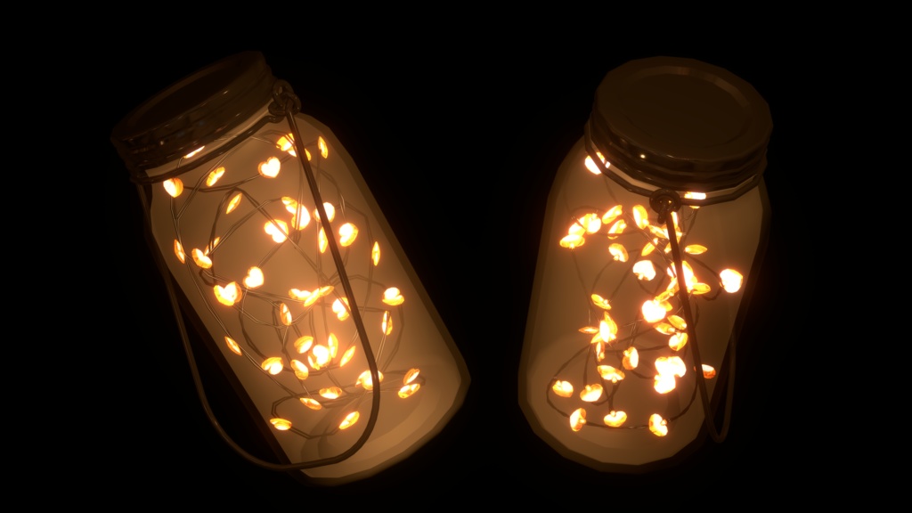 Fairylight Glass x12