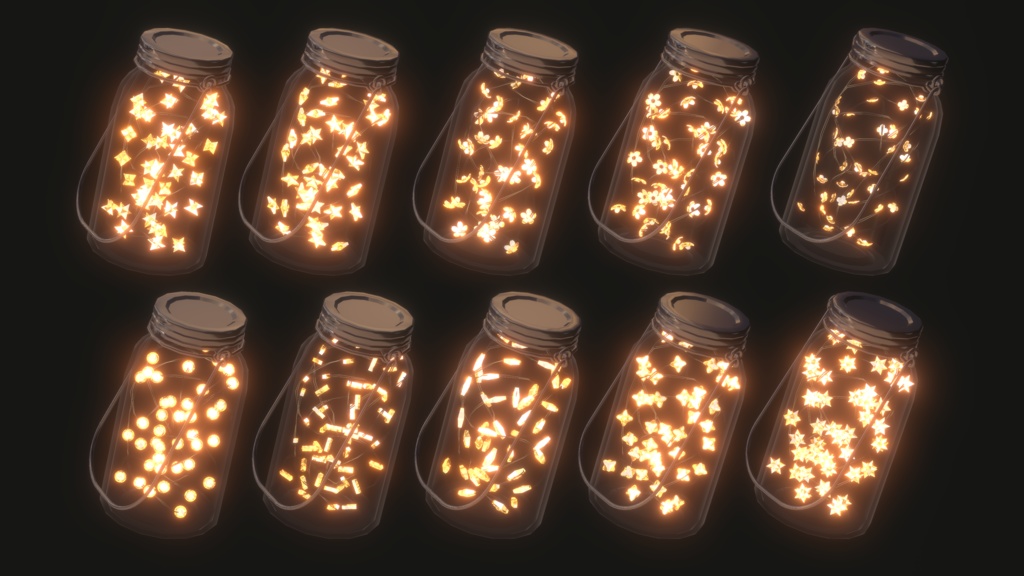 Fairylight Glass x12