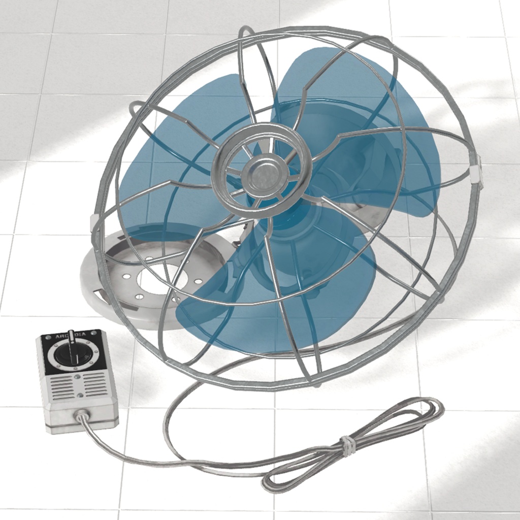 壁掛扇風機