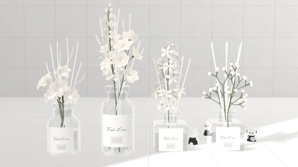 Botanical Diffuser ×10