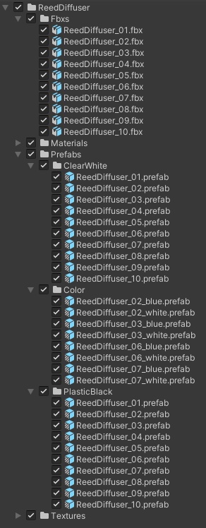Botanical Diffuser ×10