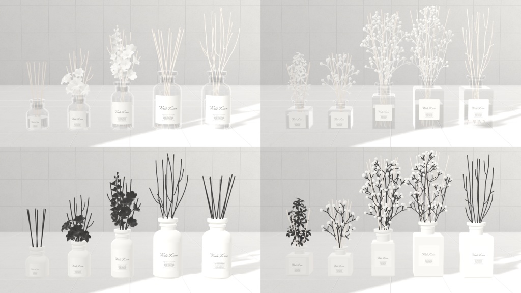 Botanical Diffuser ×10