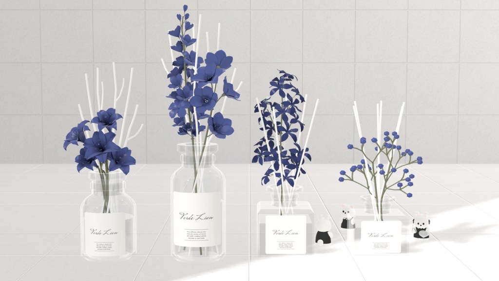 Botanical Diffuser ×10