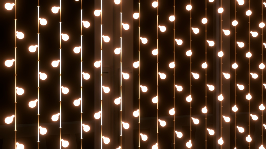 Curtain Light ×10