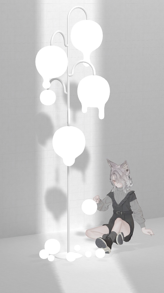 Droplet furniture×6