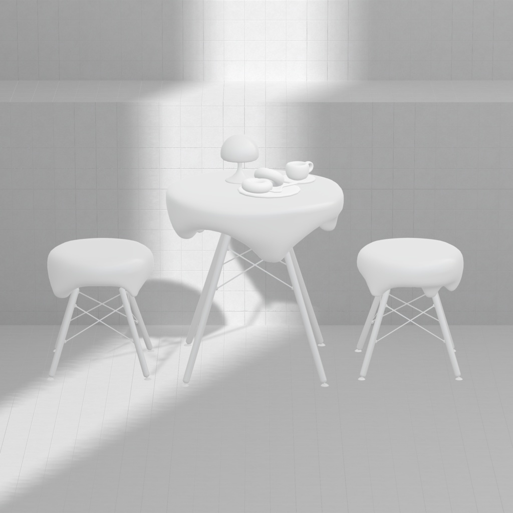 Droplet furniture×6