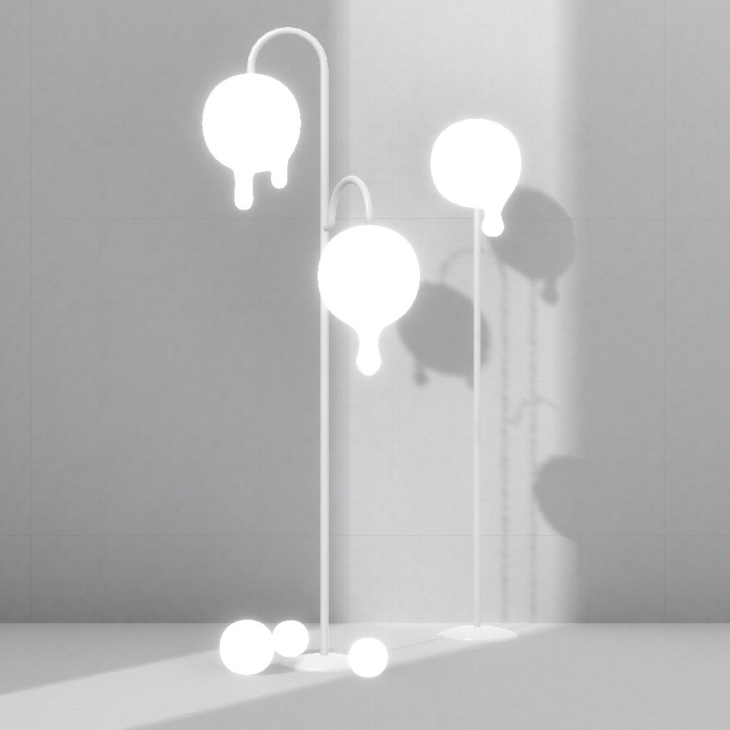 Droplet furniture×6