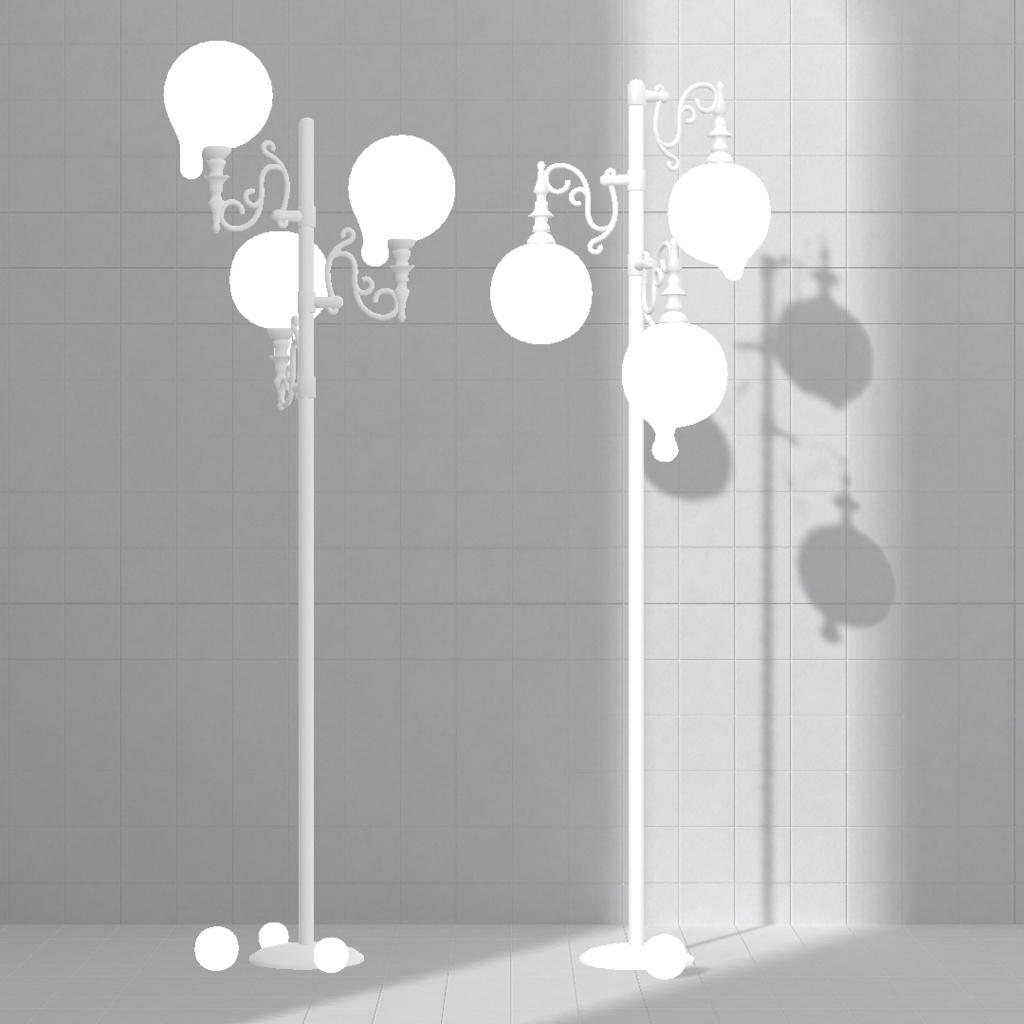 Droplet furniture×6