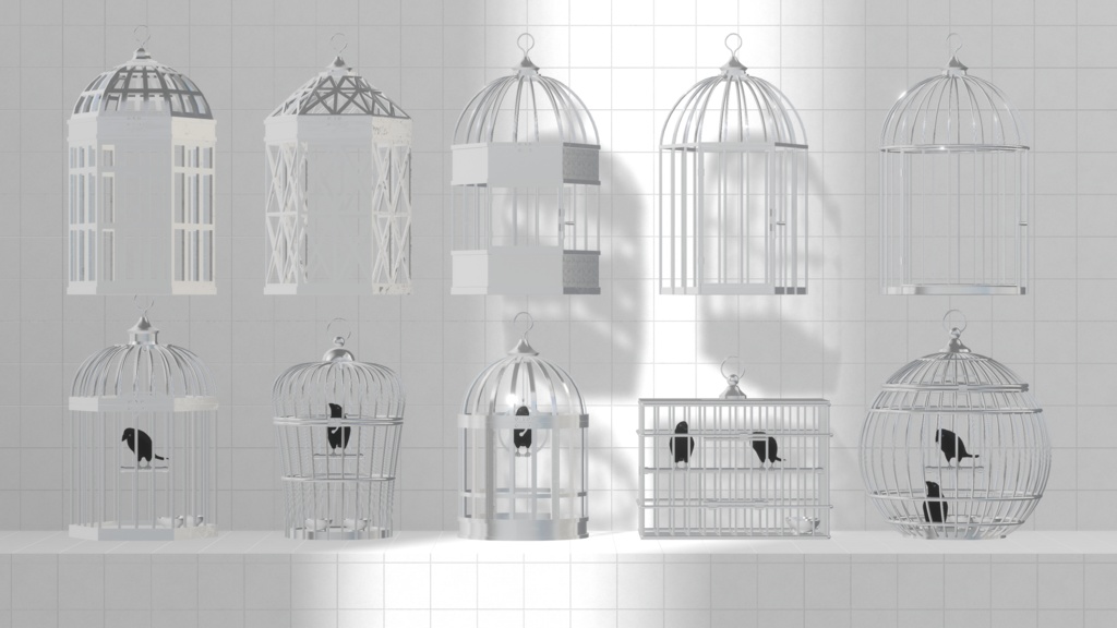 Bird Cage ×10