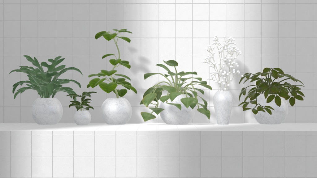 Birdcage Planter ×5