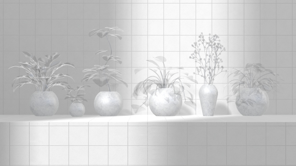 Birdcage Planter ×5