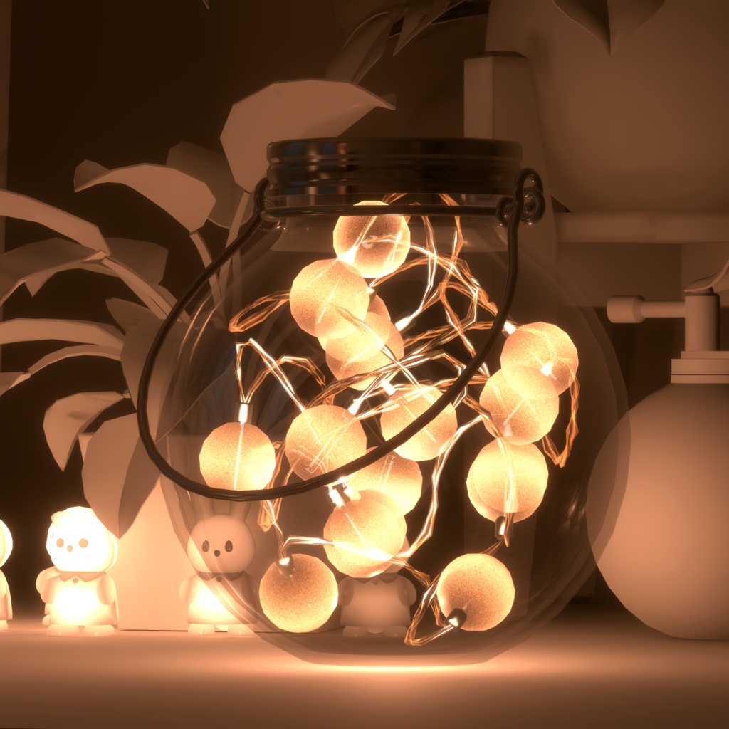 Light Charm ×16