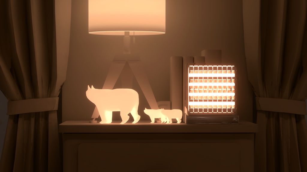 Glass Block Light ×10