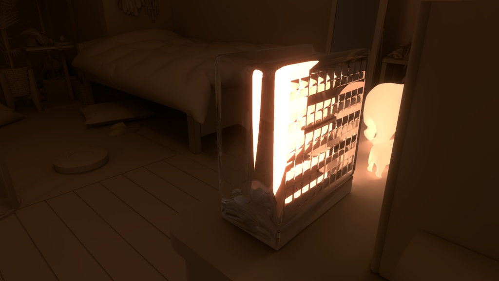 Glass Block Light ×10