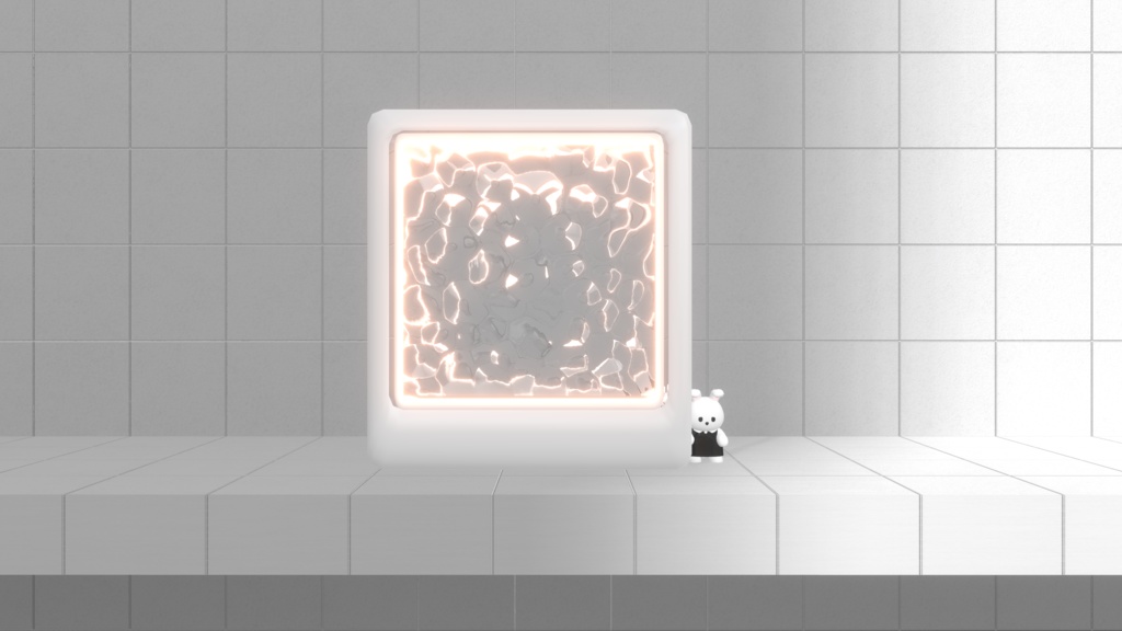 Glass Block Light ×10