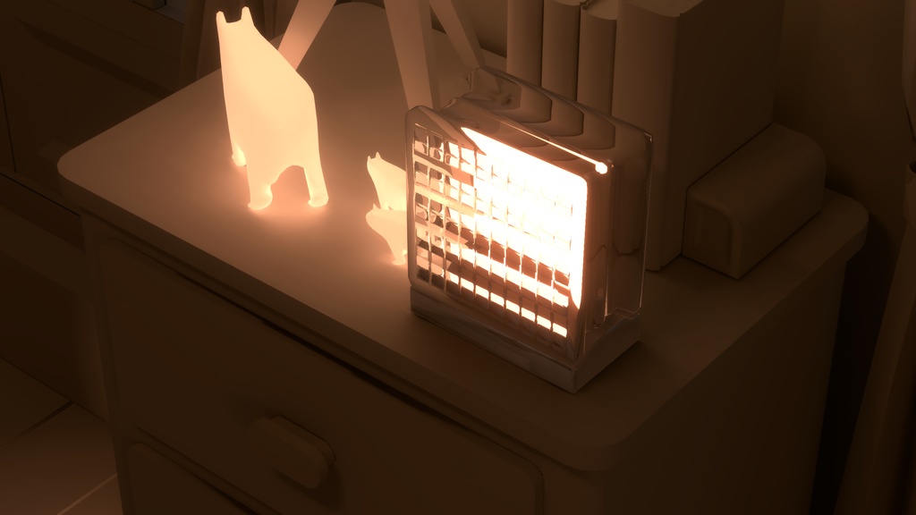 Glass Block Light ×10