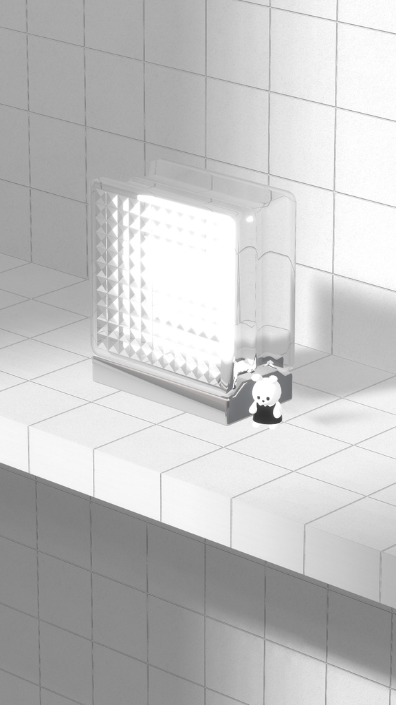 Glass Block Light ×10