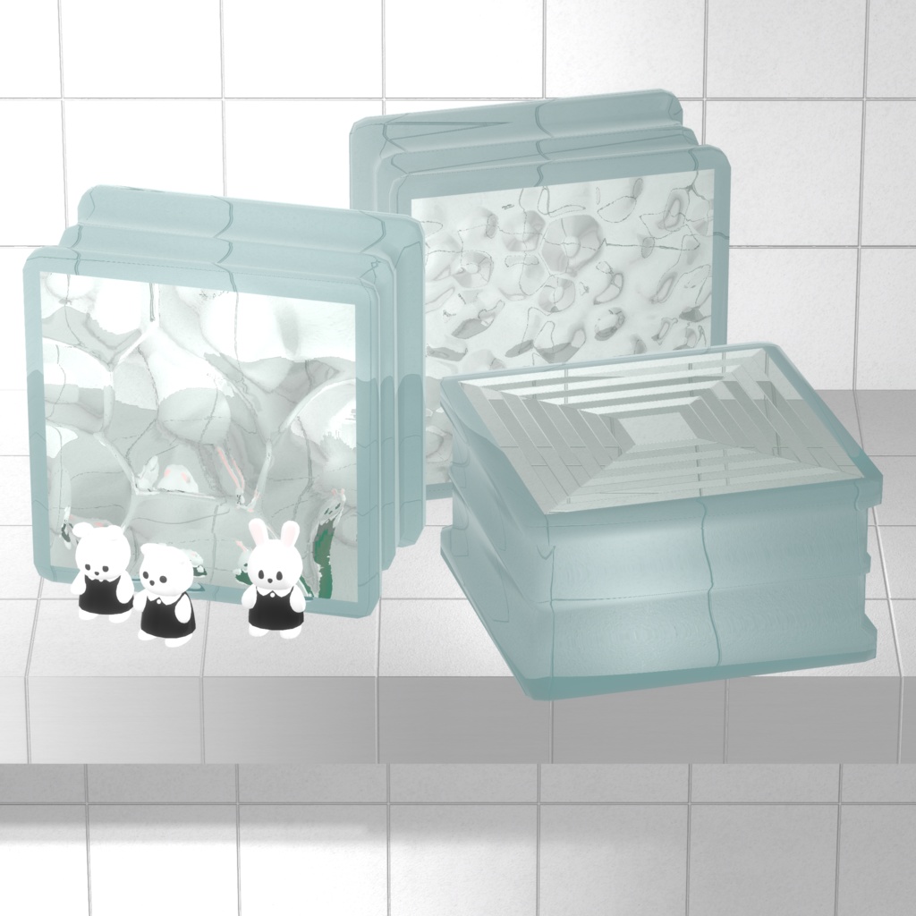 Glass Block Light ×10