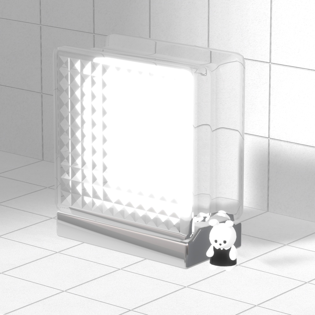 Glass Block Light ×10
