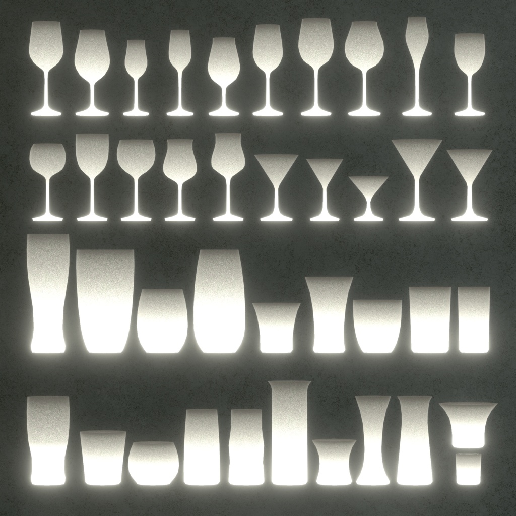 Bottle&Glass Light ×90