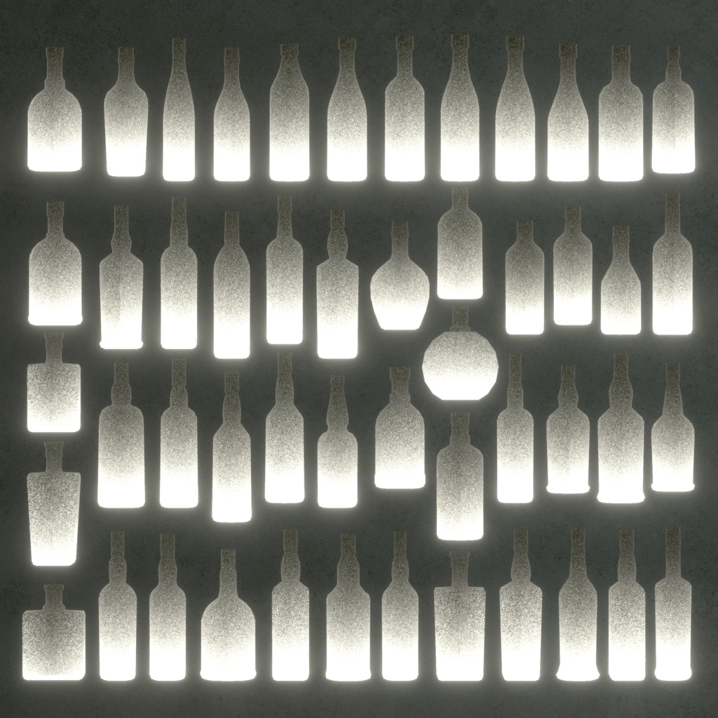 Bottle&Glass Light ×90