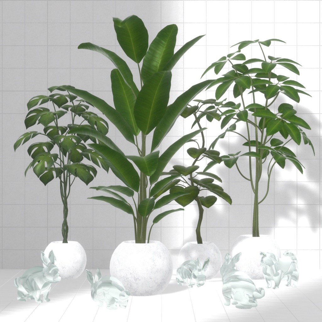 Plant ×5