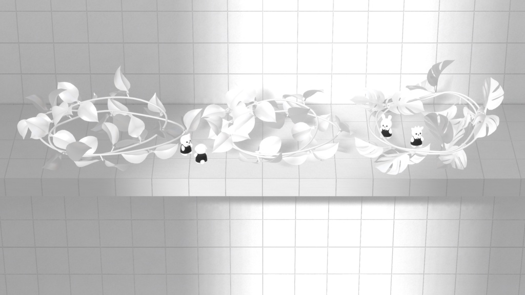 Fake Green Circle×11