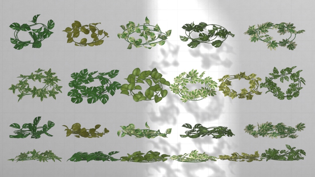 Fake Green Circle×11