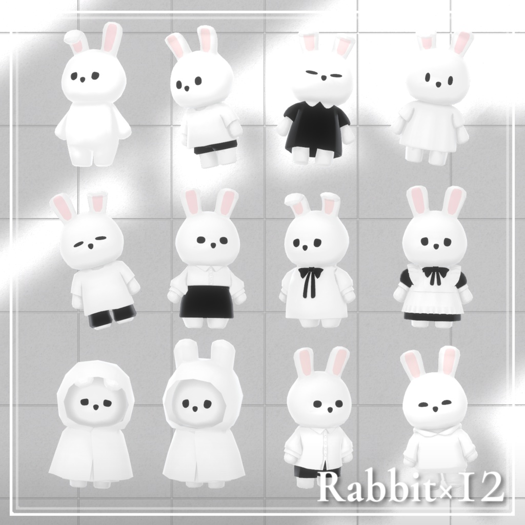 Rabbit×12