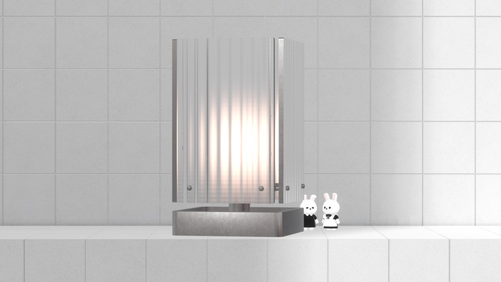 Glass light ×5