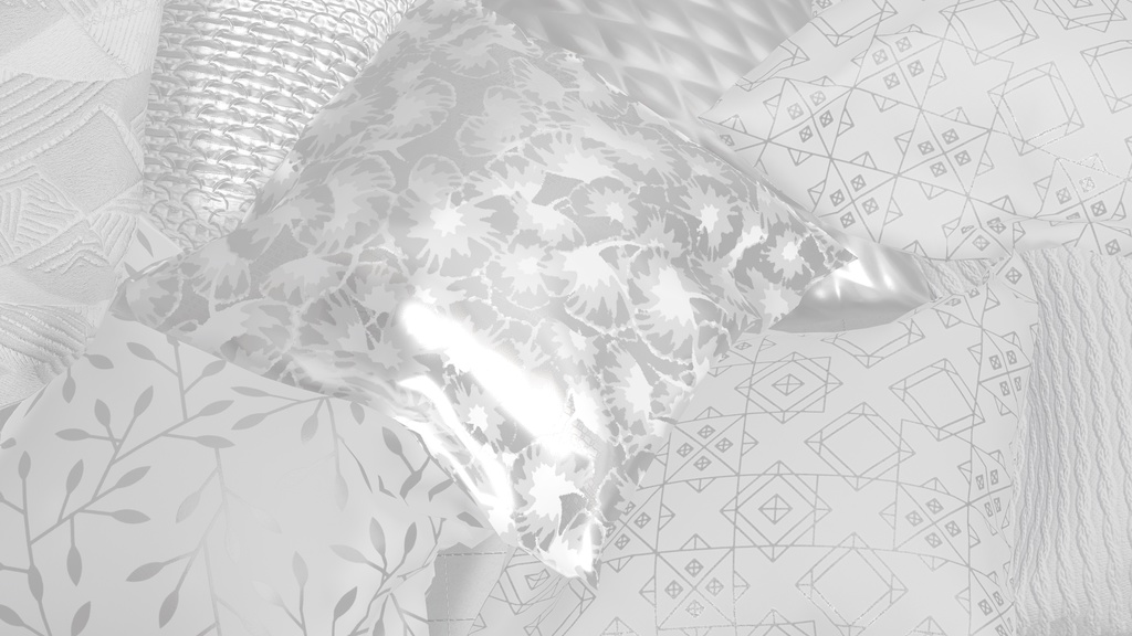 Cushion×20/blanket×10/Carpet×4