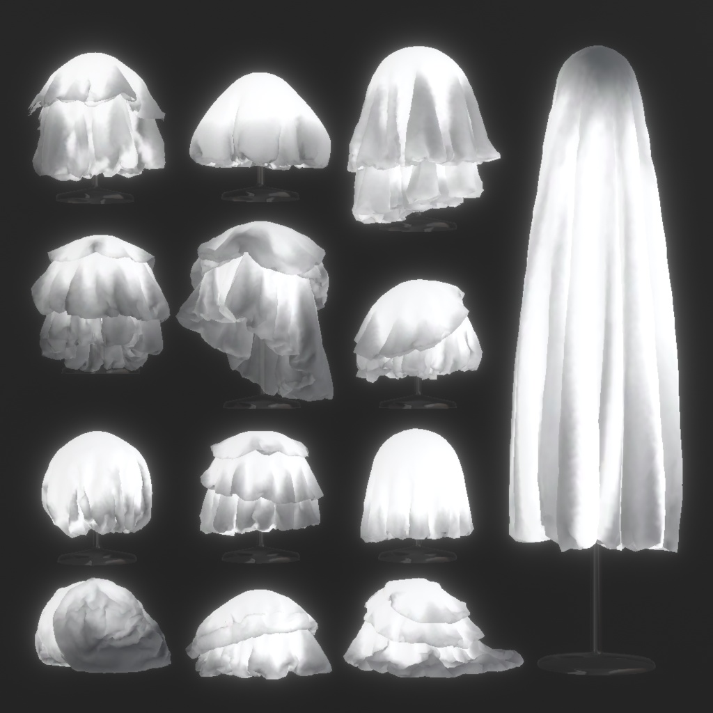 Cushion×20/Light×13/Blanket×10/Carpet×4/StuffedToy×7/Rug×2