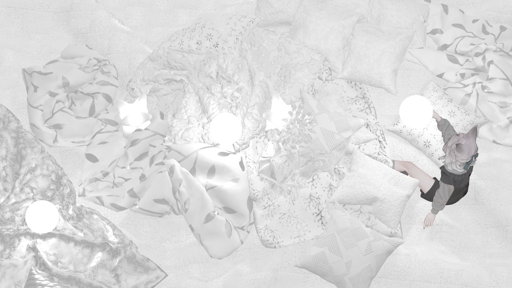 Cushion×20/Light×13/Blanket×10/Carpet×4/StuffedToy×7/Rug×2