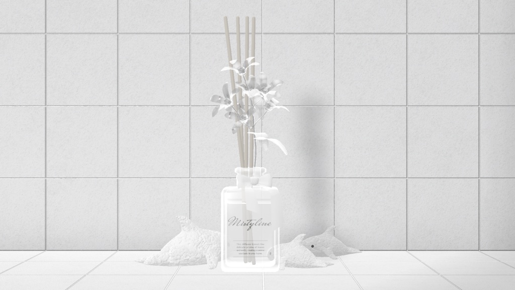 Glass aroma diffuser×10