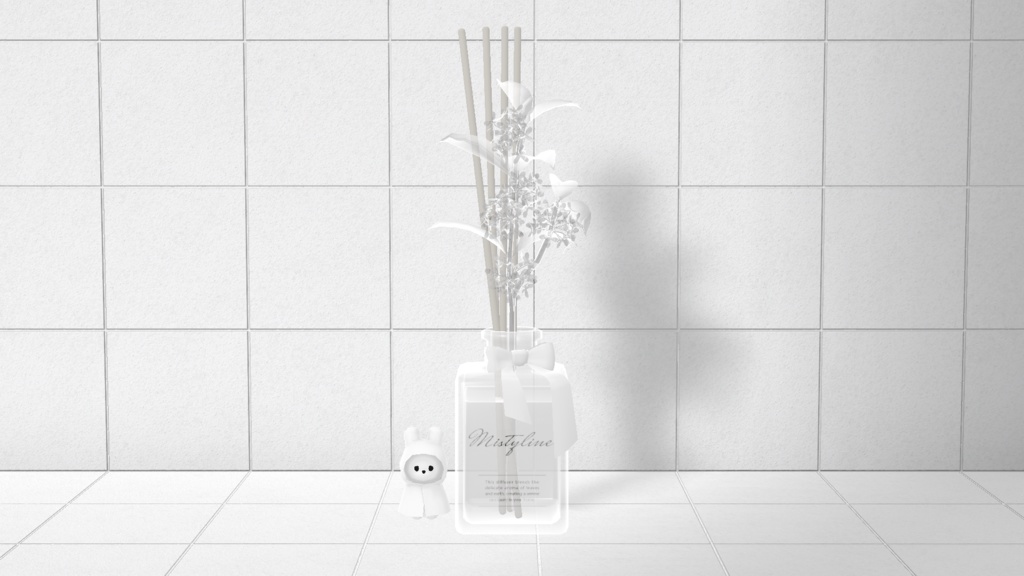 Glass aroma diffuser×10