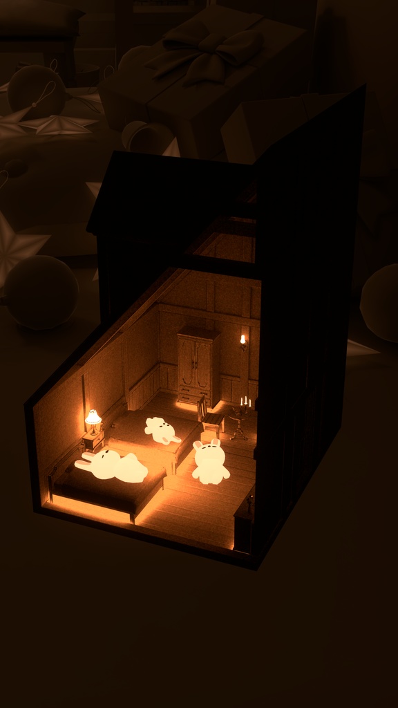 Dollhouse lightbox×10
