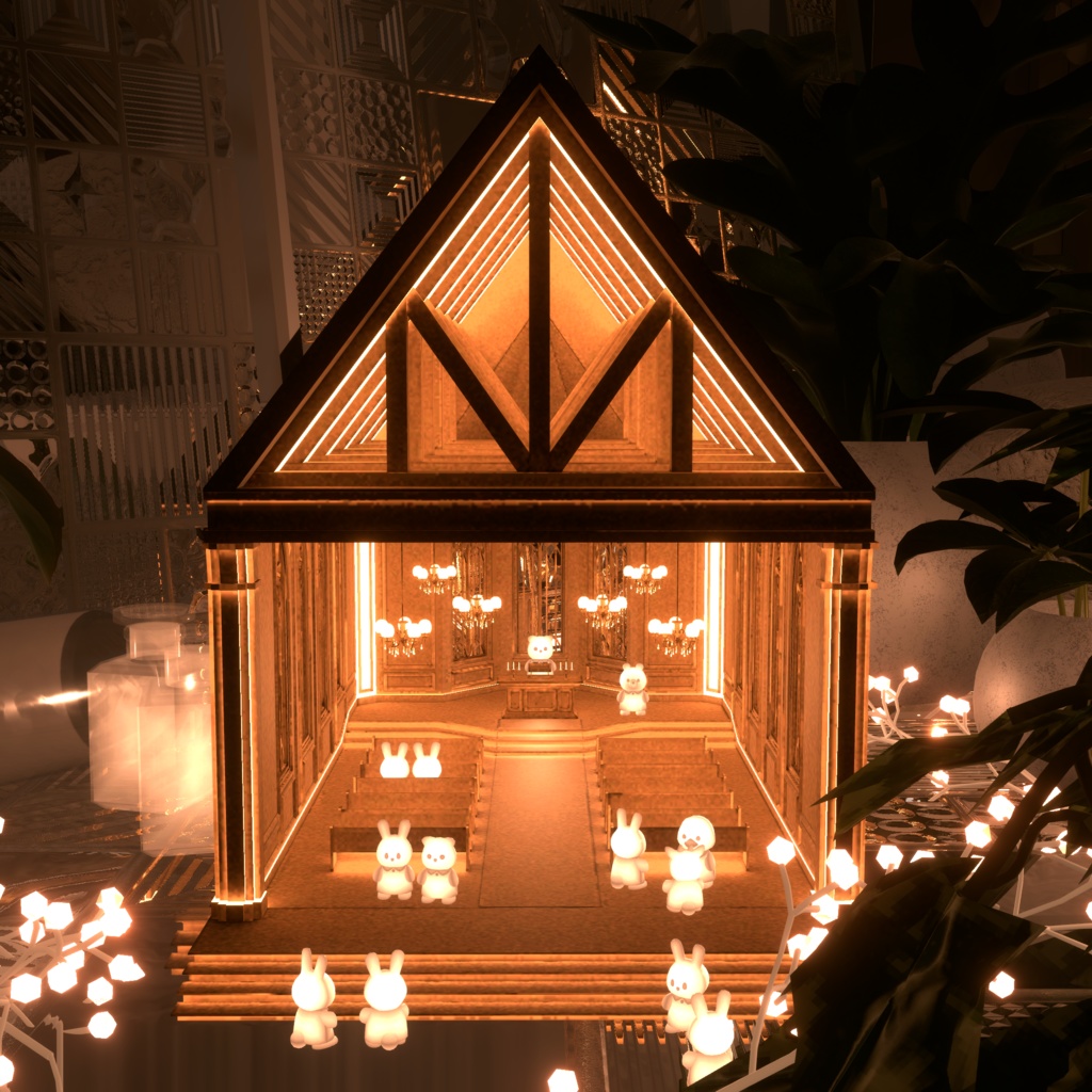 Dollhouse lightbox×10